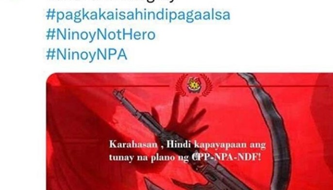 HRW: State forces 'actively use social media' for red-tagging