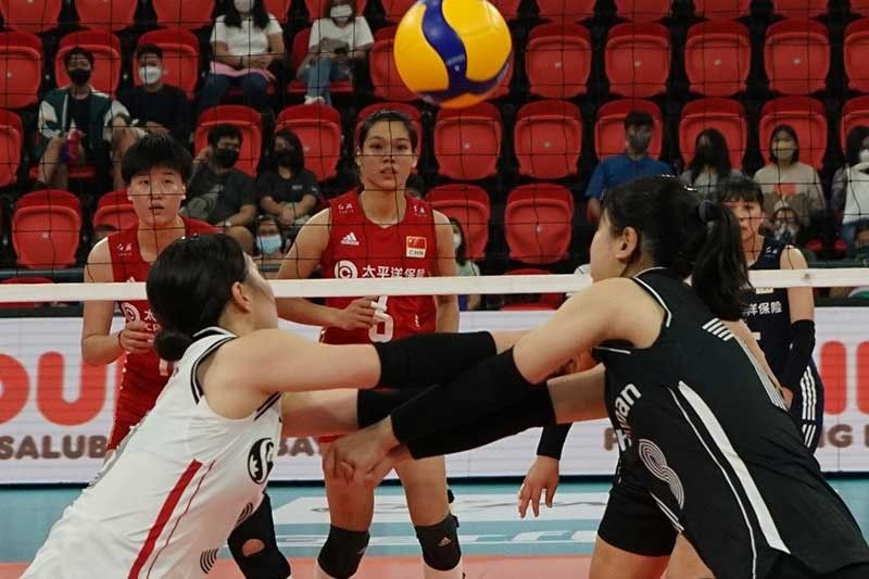 China dismantles youthful Koreans to open AVC Cup for Women bid