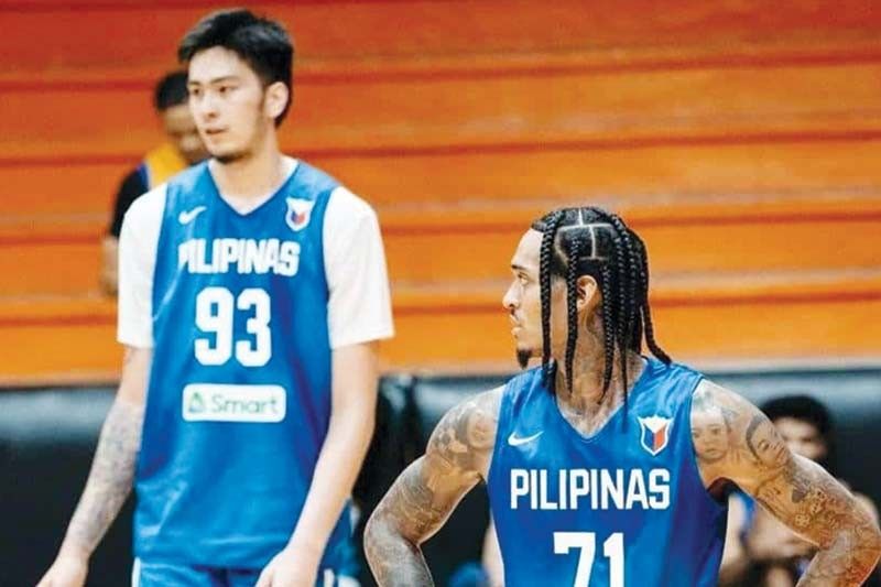 Aguilar nakapag-ensayo na sa Gilas