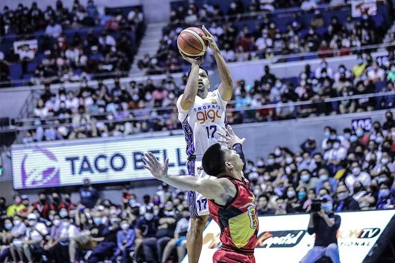 Castro nails game-winner as TNT draws first blood vs San Miguel in PBA Finals