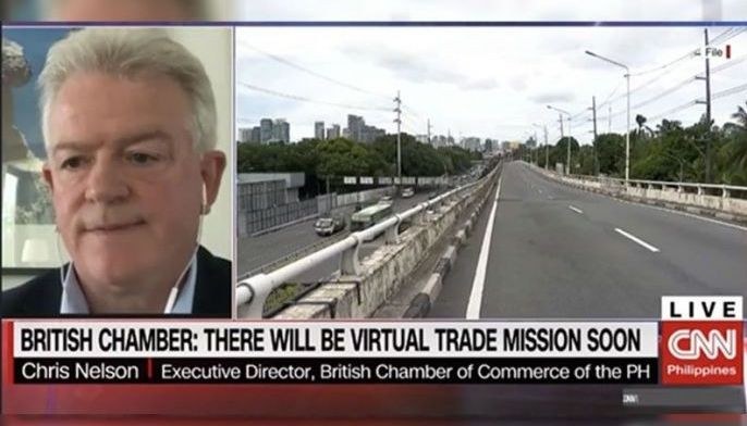 British Chamber: More trade missions this year, Philippines as an entry to Southeast Asia