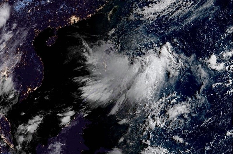 Signal no. 2 itinaas sa 4 sa lugar ngayong 'Florita' tropical storm na