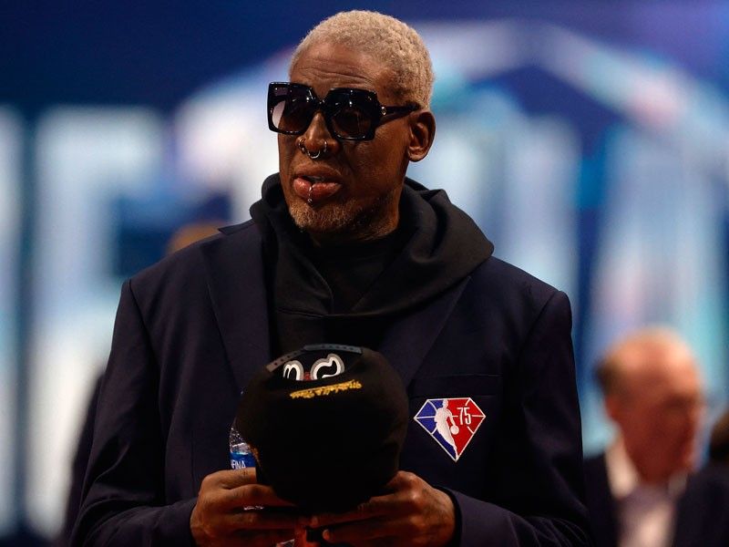 Report: Dennis Rodman planning Russia trip for jailed WNBA player Griner