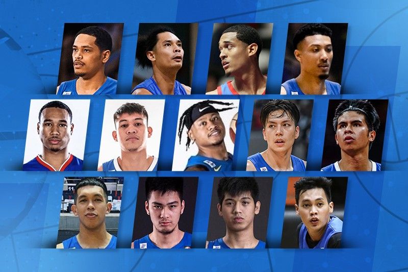 Lebanonbound 13man Gilas roster known