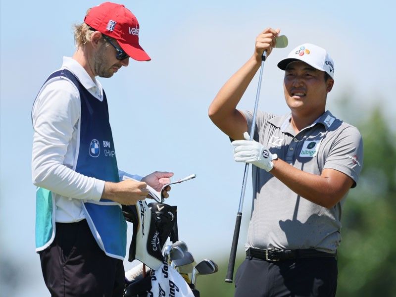 Lee, Tom Kim make it a day to remember for Asian golf