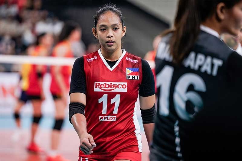 Creamline's Atienza steps up in national team debut vs Vietnam