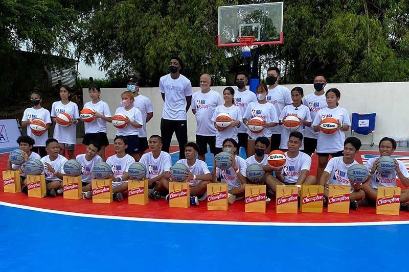 'Mahalaga kami': NBA Cares uplifts Gawad Kalinga community in Bulacan through sports