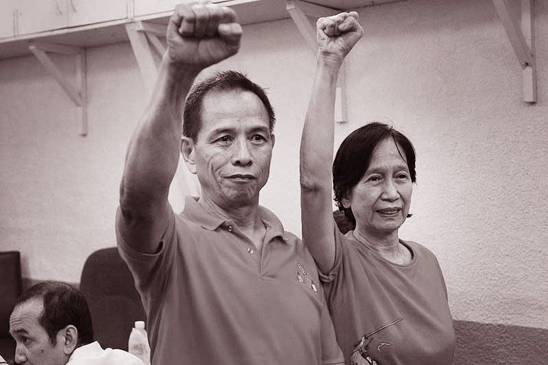 Pagkamatay ng Tiamzon couple sa Samar clash bineberipika ng AFP