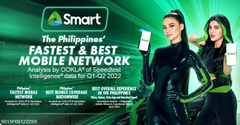 Smart is Philippines' Fastest and Best Mobile Network â�� Ookla 