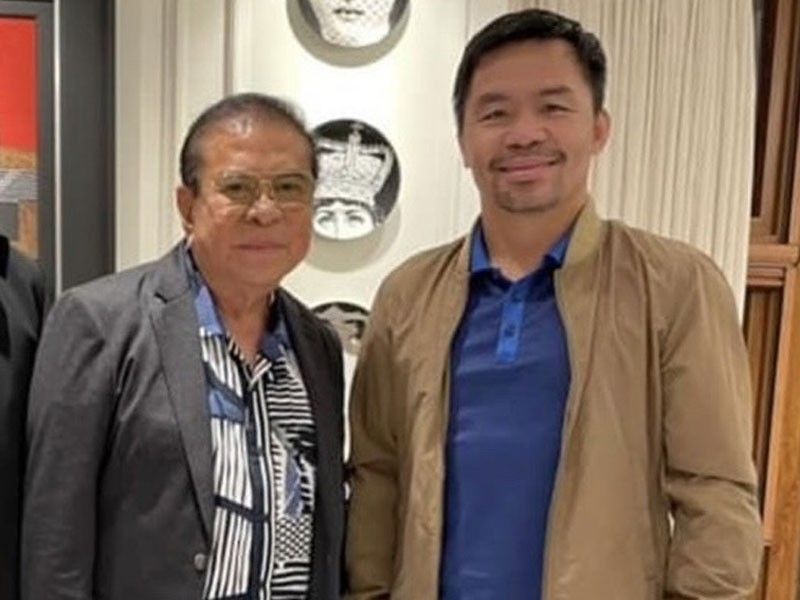 Settle Paradigm lawsuit before fighting again, Chavit tells Pacquiao ...