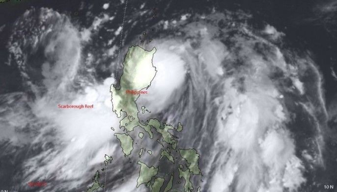 'Florita' sinagasaan Isabela kasabay ng paglakas nito; 5 lugar Signal No. 3 ngayon