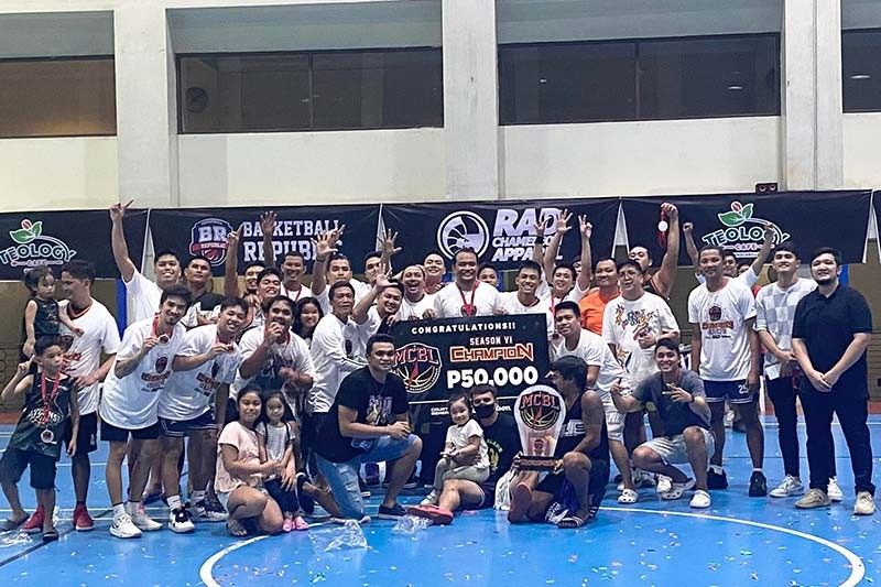 Truck N' Trail kampiyon sa MCBL Season 6