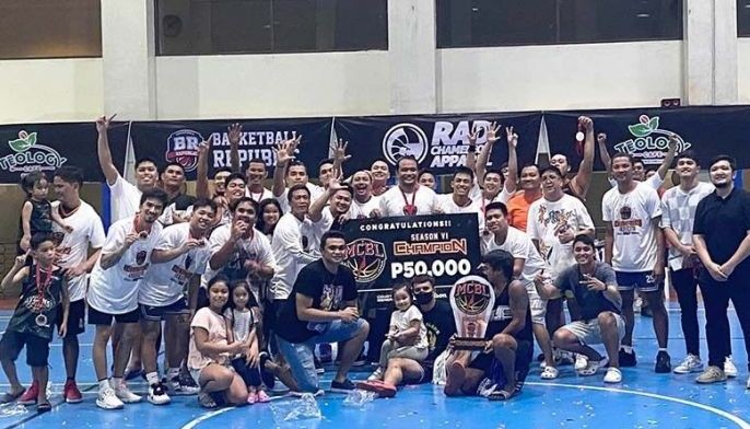 Truck N' Trail kampiyon sa MCBL Season 6