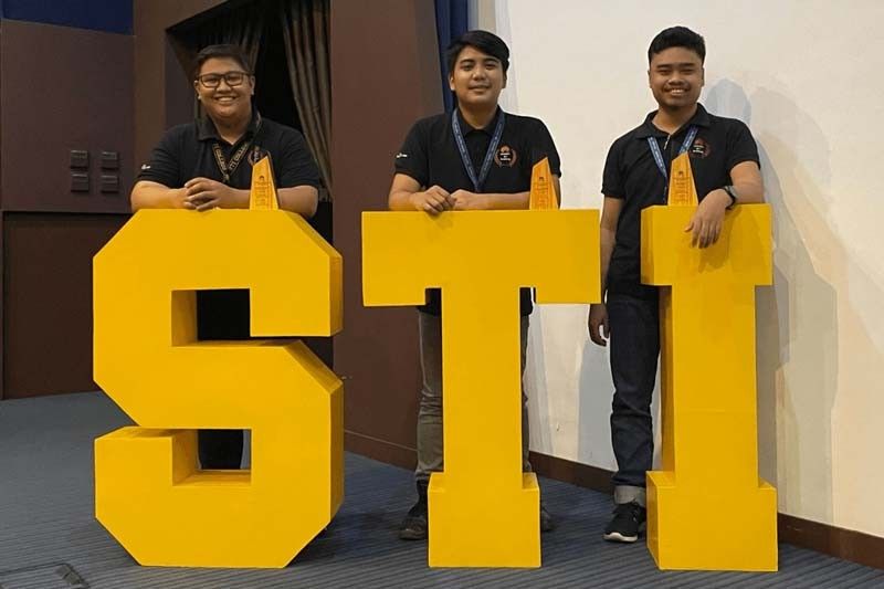 STI Makes Philippine History in Huawei ICT Competition