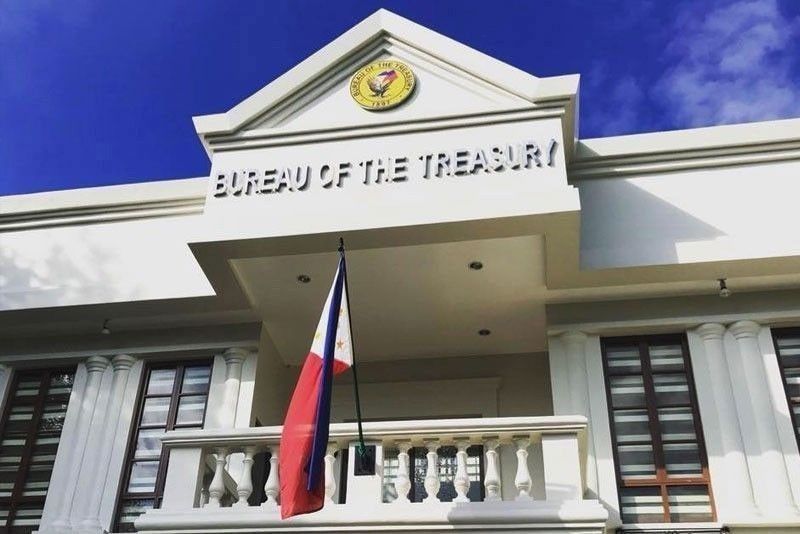 Government raises P163 billion from RTBs