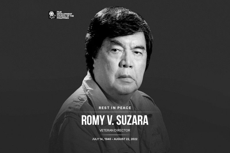 Pagkamatay ni Direk Romy Suzara, may malaking kontrobersya sa pamilya            Â 