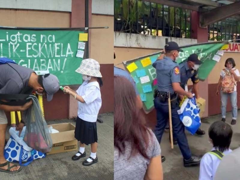 Kabataan: No basis for police dispersal of Salinlahi hygiene kit distribution