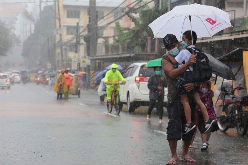 Due to Typhoon Tisoy: Pre-school, elem classes suspended