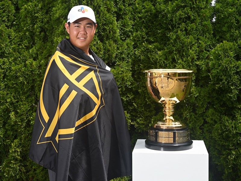 With all the buzz, Tom Kim poised to go places with Presidents Cup the next stop