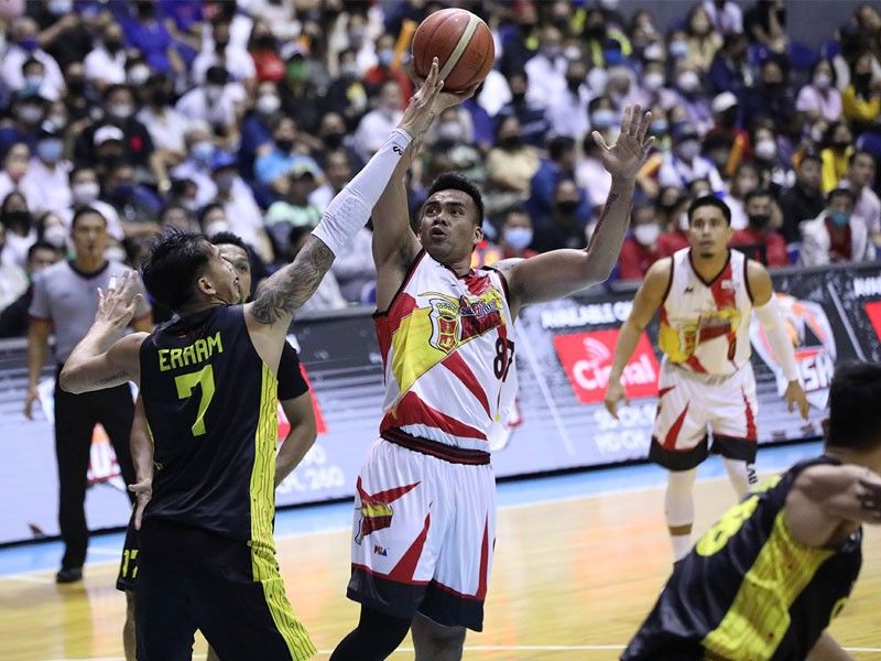 Beermen repulse Tropang Giga, tie PBA finals in Chot's absence