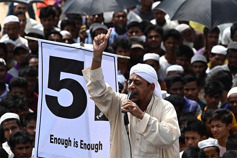 Rohingya refugees mark fifth 'Genocide Remembrance Day'