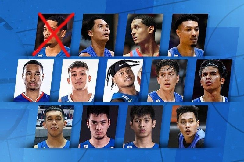 Gilas final 12 lineup online