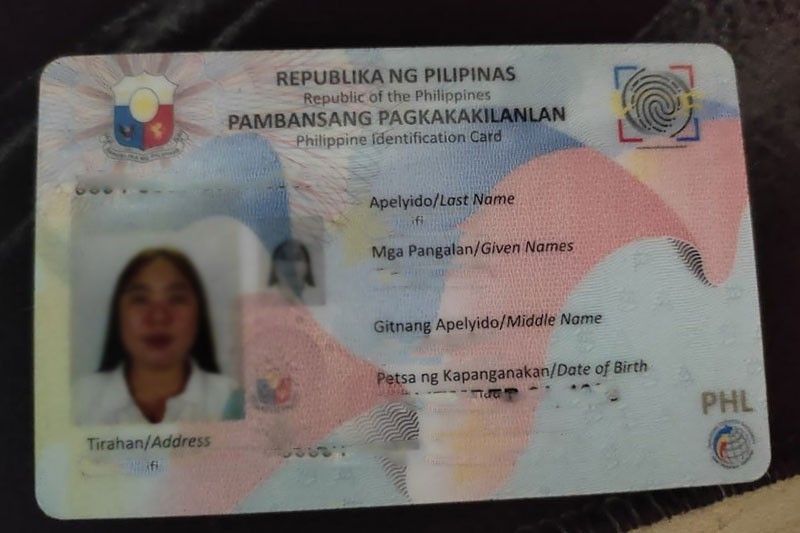 Palace: National ID printing on schedule
