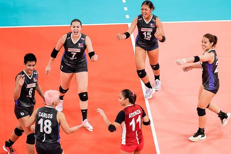Philippine spikers try to buck tall odds vs mighty Thais