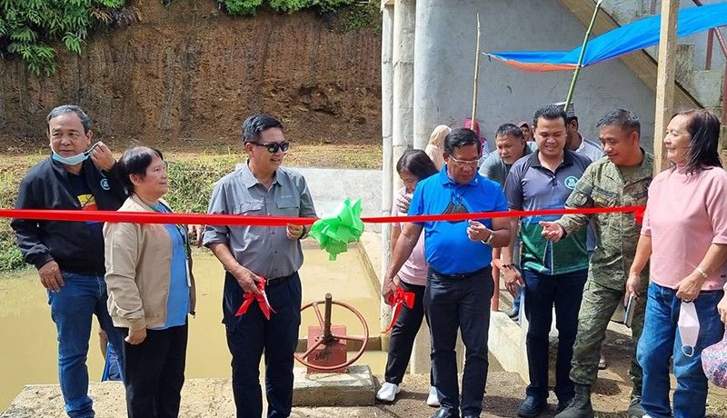 Former terrorists to benefit from 7 Basilan irrigation projects