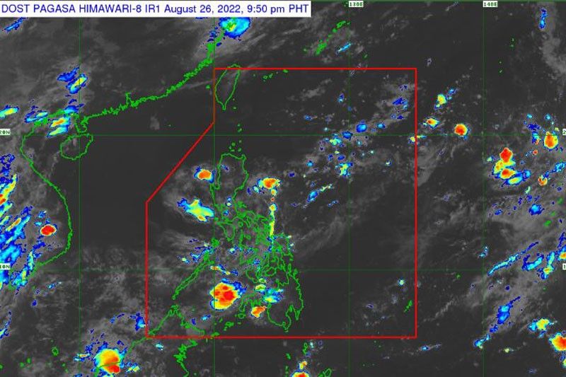 PAGASA monitoring LPA off Bicol