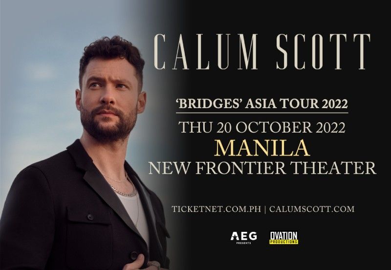 BRIT-nominated Calum Scott announces Asia Tour