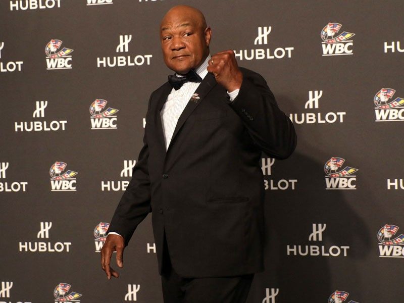 George Foreman sued for alleged sexual assault