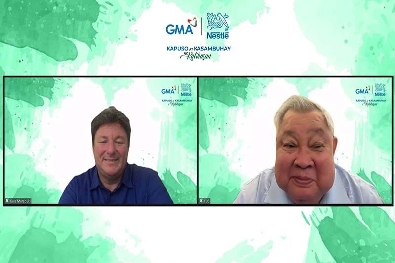 Kapuso, Kasambuhay ng Kalikasan: GMA Network, NestlÃ© PH Partner for Plastic WasteAdvocacy