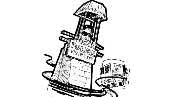 EDITORYAL - Importante ang police visibility