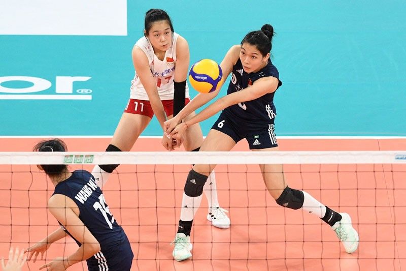 China, Vietnam in AVC semis