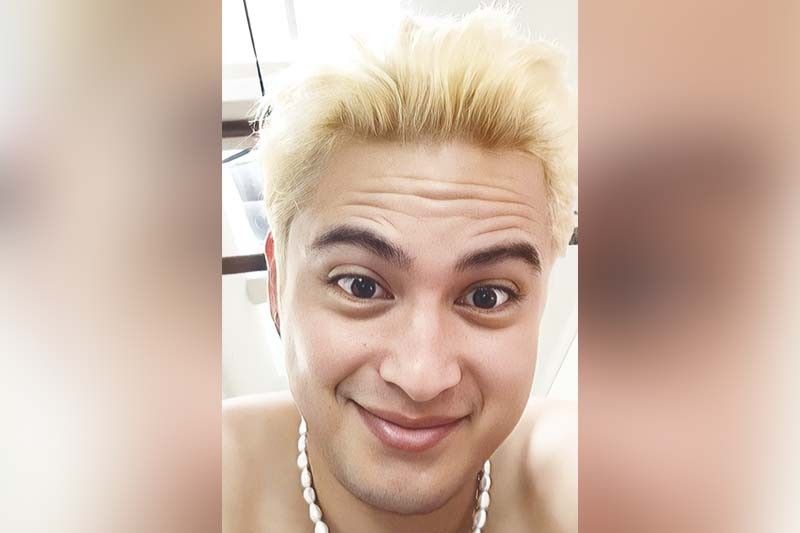 James blonde, sabog sa social media