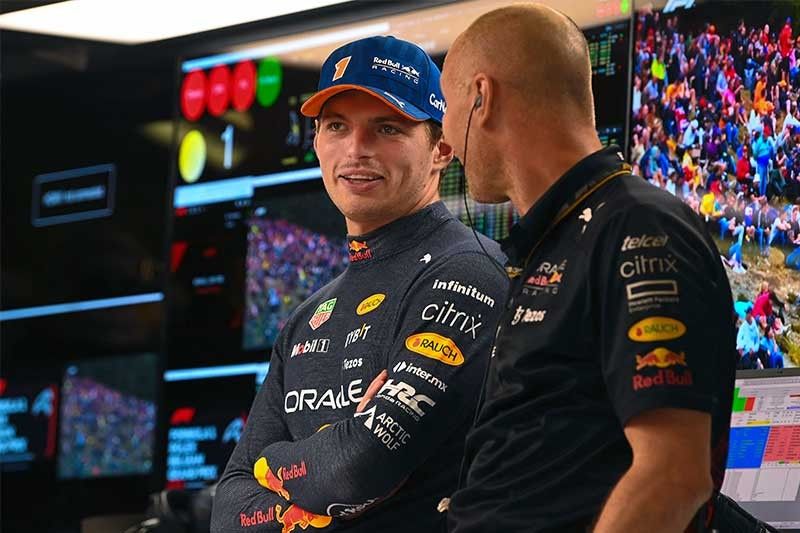 Verstappen sets Belgian GP pace and won't 'worry' over grid penalty