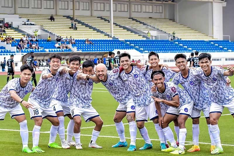 ADT coach: Azkals Dev't Team promising ahead of clash with United City