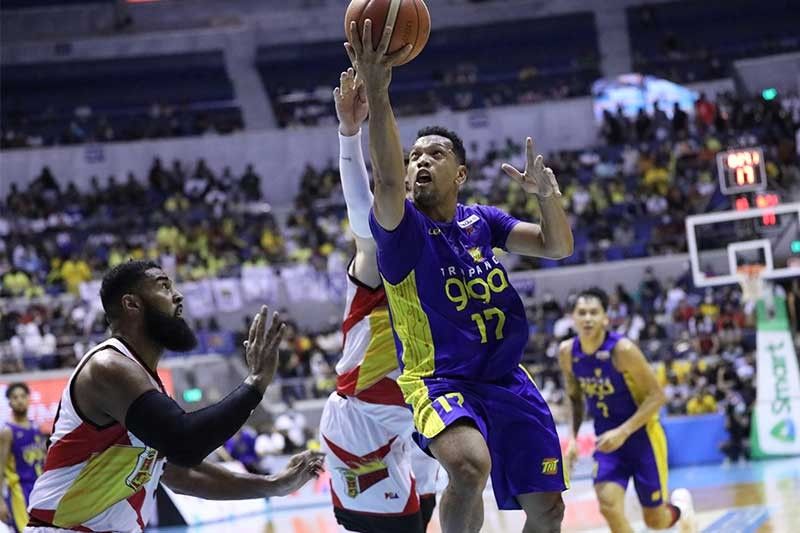 Tropang Giga keep Beermen at bay in Chot's return, tie PBA finals