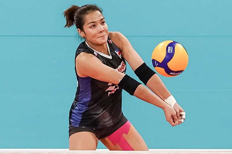 Emotions flow for Jema Galanza after Philippine win over Aussies in AVC Cup