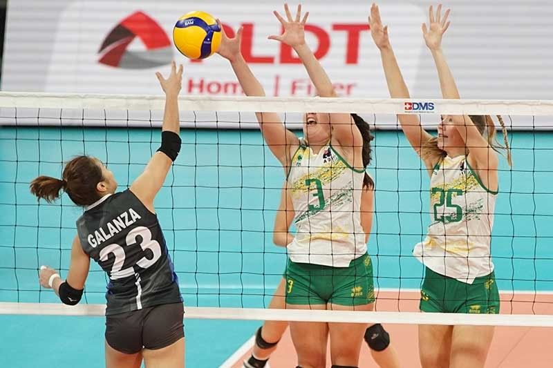 Galanza comes up clutch as Filipinas edge Aussies in AVC Cup classification match