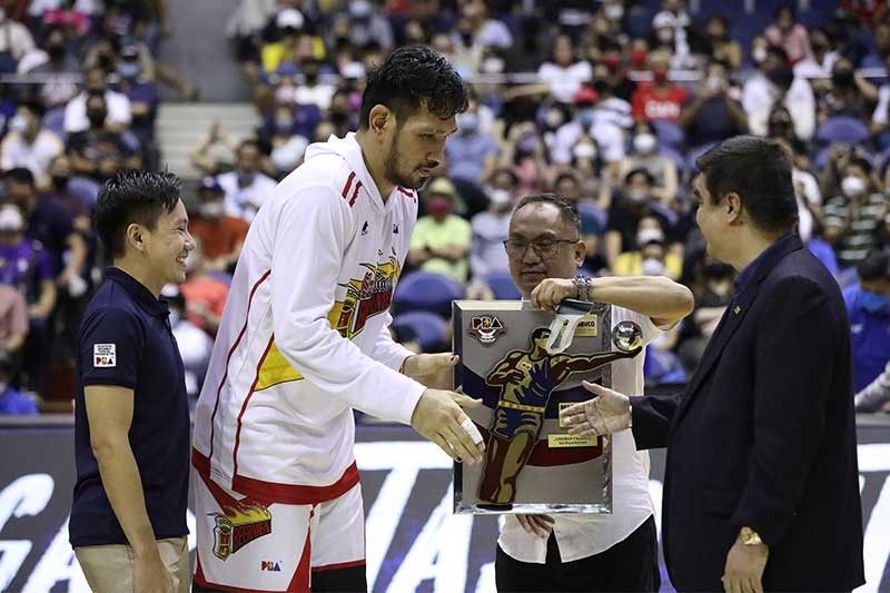 SMB's June Mar Fajardo wins 9th BPC award