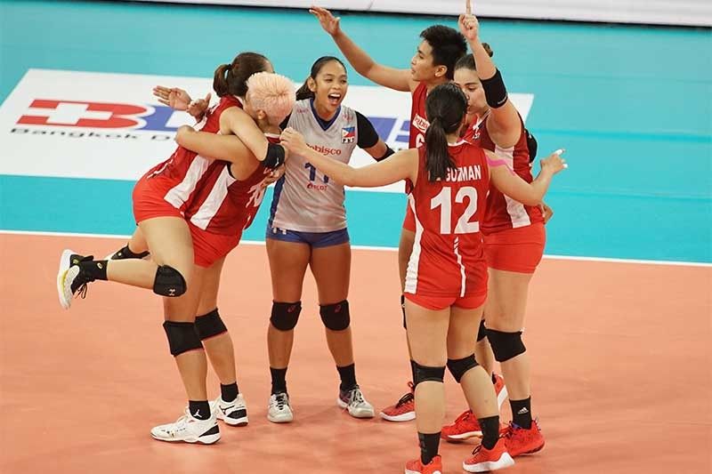 'No excuses' for weary Filipina spikers ahead of Australia clash
