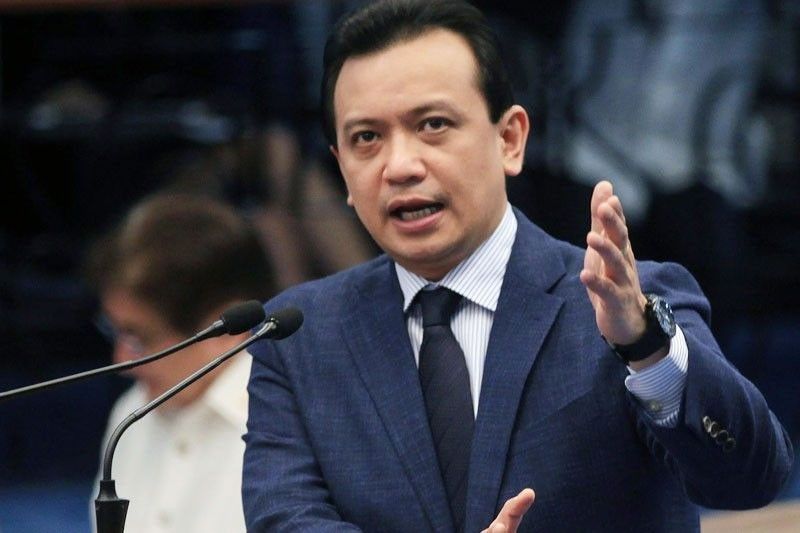 CA lifts travel ban on Trillanes