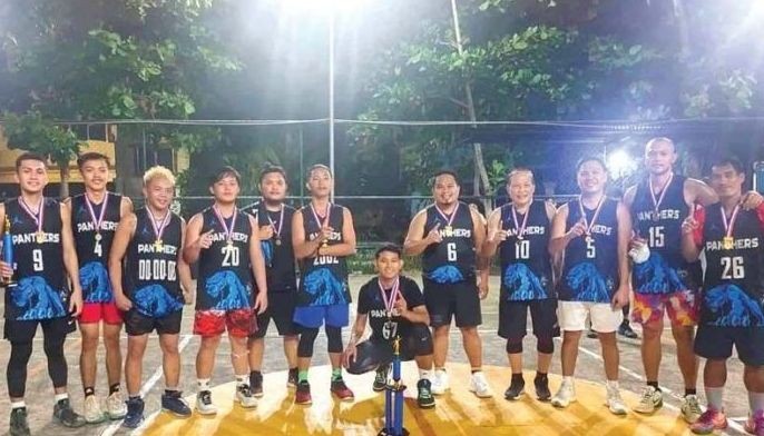 Black Panthers kampiyon sa Newtown Estate Basketball League