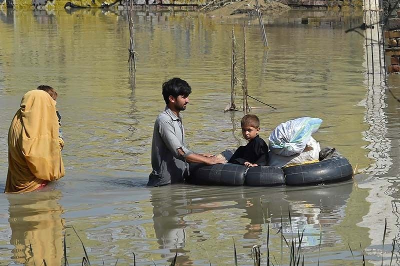 Tens of millions battle Pakistan floods as death toll rises