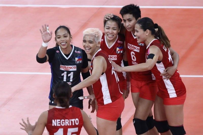 Pinay spikers savor 6th place