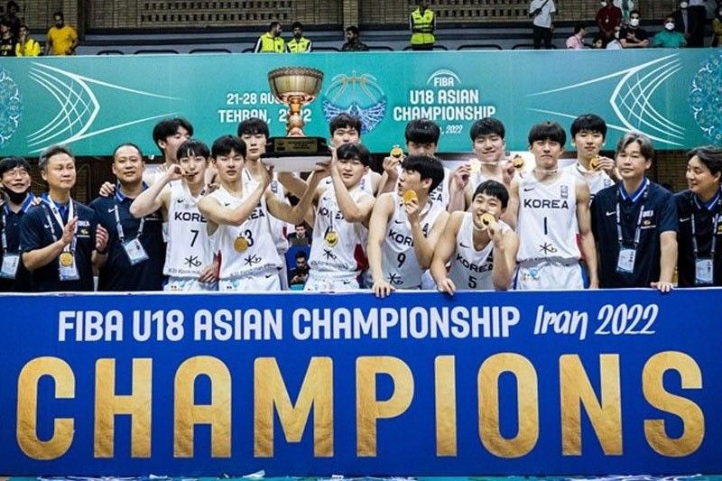 Koreans crowned FIBA U18 champs