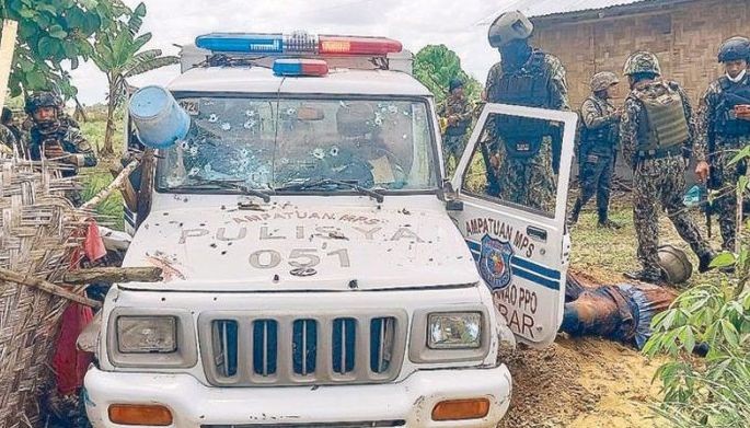 Ampatuan cop chief killed in ambush