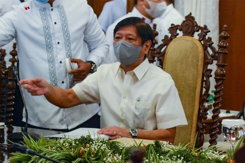 â��President Marcos respects press freedomâ��